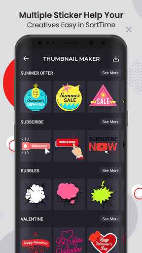 Ultimate Thumbnail Maker amp Channel Art Maker mod screenshots 5