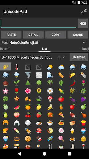Unicode Pad mod screenshots 2