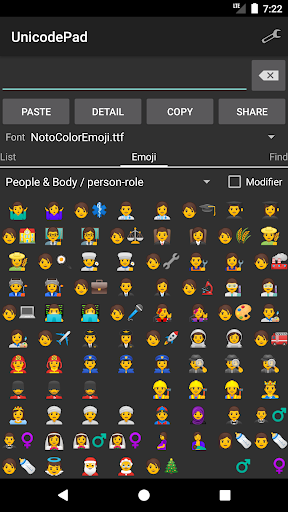 Unicode Pad mod screenshots 3