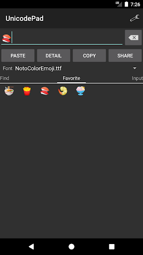 Unicode Pad mod screenshots 5