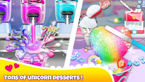 Unicorn Chef Cooking Games for Girls mod screenshots 3