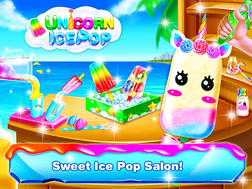 Unicorn Icepop – Ice Popsicle Mania mod screenshots 1