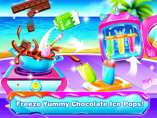 Unicorn Icepop – Ice Popsicle Mania mod screenshots 3