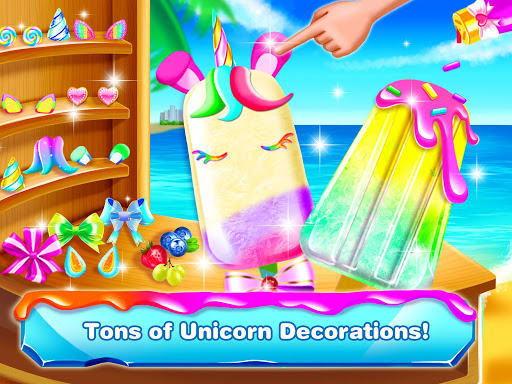 Unicorn Icepop – Ice Popsicle Mania mod screenshots 4
