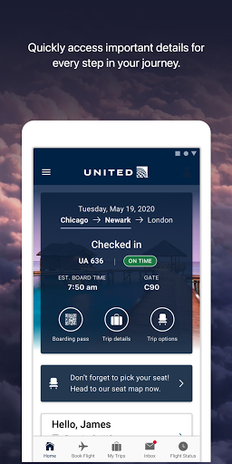United Airlines mod screenshots 1