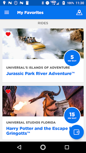 Universal Orlando Resort The Official App mod screenshots 4