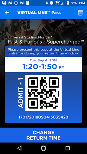 Universal Orlando Resort The Official App mod screenshots 5