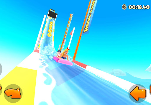 Uphill Rush Water Park Racing mod screenshots 5