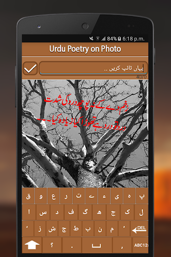 Urdu Poetry On Photo mod screenshots 4