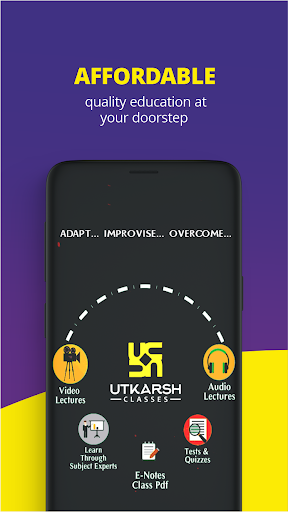 Utkarsh App Your Smart E – Learning Solution mod screenshots 1