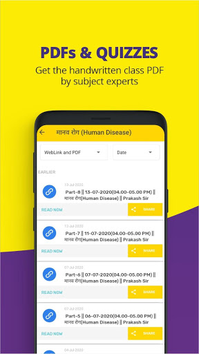 Utkarsh App Your Smart E – Learning Solution mod screenshots 5