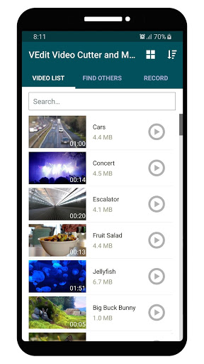 VEdit Video Cutter and Merger mod screenshots 2