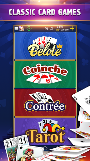 VIP Belote – French Belote Online Multiplayer mod screenshots 2