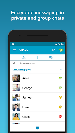 VIPole Private Messenger mod screenshots 1