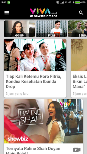 VIVA – Berita Terbaru – Streaming tvOne amp ANTV mod screenshots 2