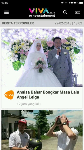 VIVA – Berita Terbaru – Streaming tvOne amp ANTV mod screenshots 3