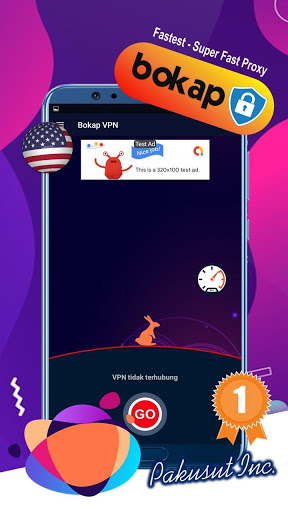 VPN Bokap Buka Blokir mod screenshots 3