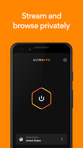 VPN by Ultra VPN – Secure Proxy amp Unlimited VPN mod screenshots 1
