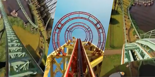 VR Thrills Roller Coaster 360 Cardboard Game mod screenshots 2