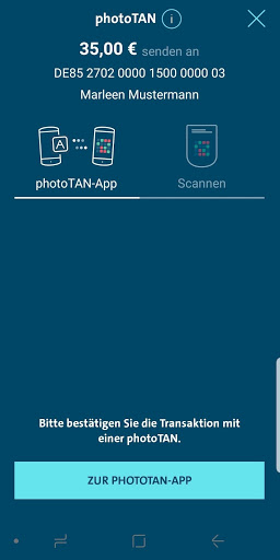 VW Financial Services photoTAN mod screenshots 3