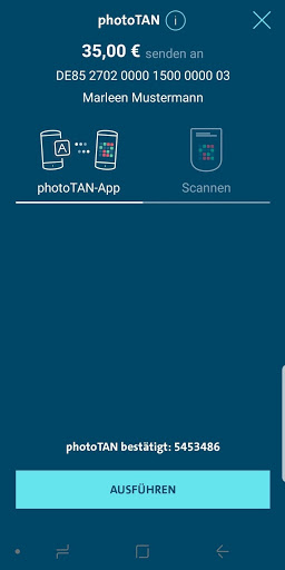 VW Financial Services photoTAN mod screenshots 5