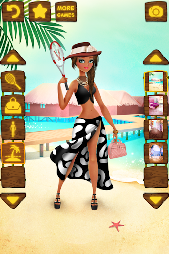 Vacation Summer Dress Up mod screenshots 4