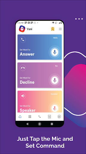 Vani – Your Personal Voice Assistant Call Answer mod screenshots 5