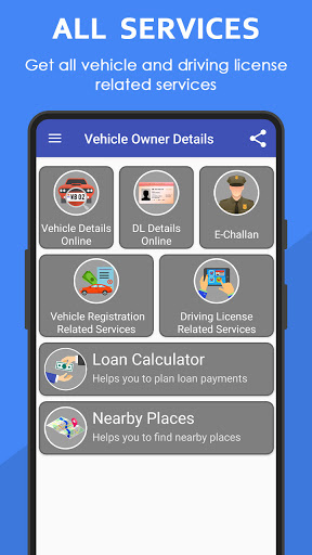 Vehicle Owner Details India mod screenshots 4