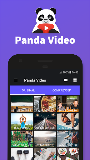 Video Compressor Panda Resize amp Compress Video mod screenshots 5