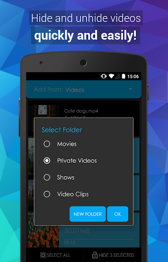 Video Locker – Hide Videos mod screenshots 1