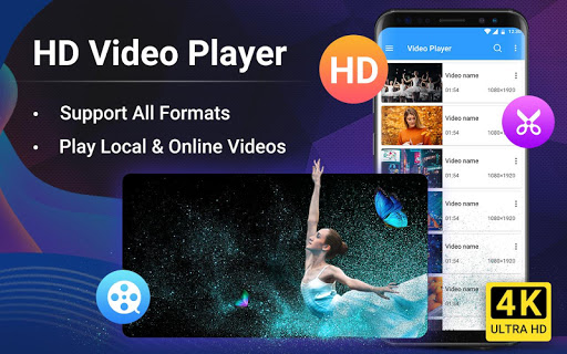Video Player All Format – Full HD amp 4K Video mod screenshots 1