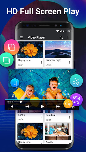 Video Player All Format – Full HD amp 4K Video mod screenshots 2