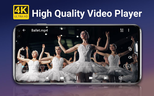 Video Player – All Format HD Video Player mod screenshots 1