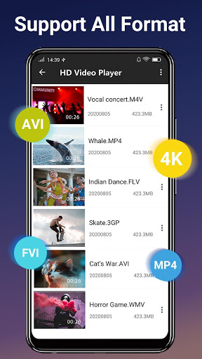 Video Player – All Format HD Video Player mod screenshots 3