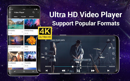 Video Player All Format for Android mod screenshots 1