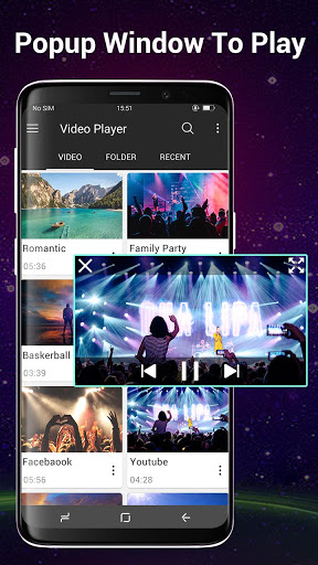 Video Player All Format for Android mod screenshots 2