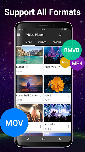 Video Player All Format for Android mod screenshots 4