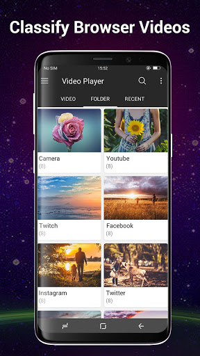 Video Player All Format for Android mod screenshots 5