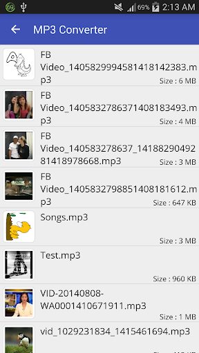 Video to MP3 Converter – MP3 Tagger mod screenshots 4