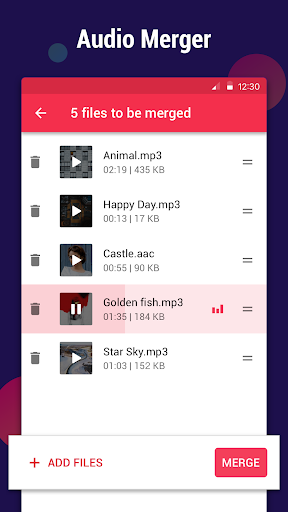Video to MP3 Converter – mp3 cutter and merger mod screenshots 2