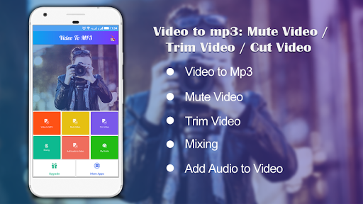 Video to Mp3 Mute Video Trim VideoCut Video mod screenshots 1