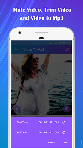 Video to Mp3 Mute Video Trim VideoCut Video mod screenshots 4