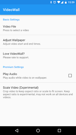 VideoWall – Video Wallpaper mod screenshots 2