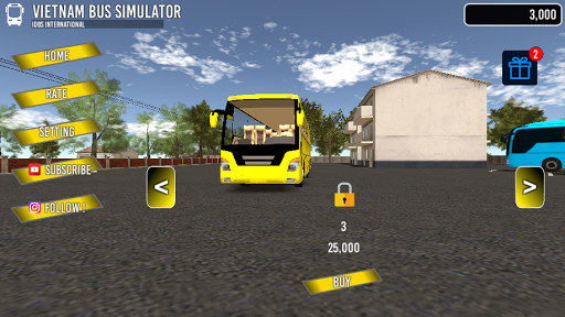 Vietnam Bus Simulator mod screenshots 1