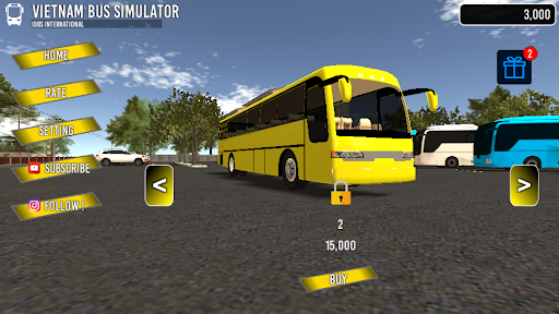 Vietnam Bus Simulator mod screenshots 2