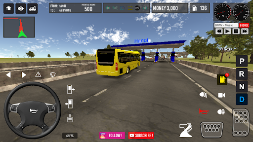 Vietnam Bus Simulator mod screenshots 3