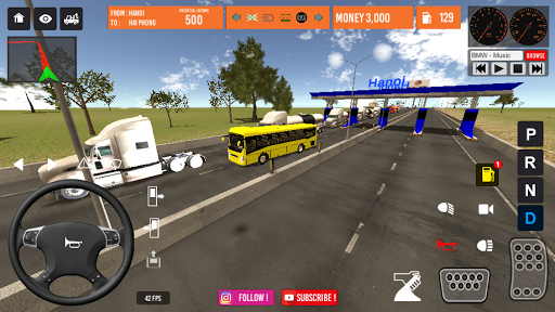 Vietnam Bus Simulator mod screenshots 5