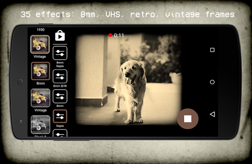 Vintage Retro Camera VHS mod screenshots 2
