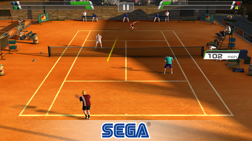 Virtua Tennis Challenge mod screenshots 3