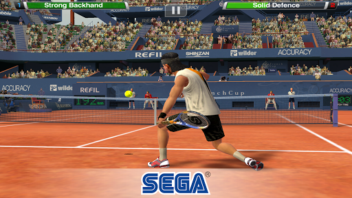 Virtua Tennis Challenge mod screenshots 4